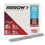 Arrow T50 3/8 in. W X 1/4 in. L 18 Ga. Flat Crown Heavy Duty Staples 5000 pk