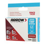 Arrow T50 3/8 in. W X 5/16 in. L 18 Ga. Flat Crown Heavy Duty Staples 1000 pk