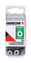 Arrow 3/16 in. D Aluminum Flat Washers Silver 30 pk