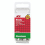 Ace 3/16 in. D X 1/8 in. Aluminum Rivets Silver 15 pk
