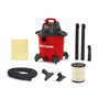 Craftsman 9 gal Corded Wet/Dry Vacuum 8.3 amps 120 V 4.25 HP