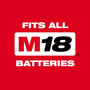 Milwaukee M18 0880-20 2 gal Cordless Shop Vacuum Tool Only 18 V