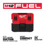 Milwaukee M12 FUEL 0960-20 1.6 gal Cordless Shop Vacuum Tool Only 12 V