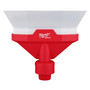 Milwaukee AIR-TIP 1-1/4 in. - 2-1/2 in. Shop Wet/Dry Vac Dust Collector 1 pc