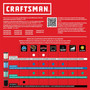 Craftsman 6.75 in. D Fine Dust Wet/Dry Vac Cartridge Filter 5-20 gal 1 pc