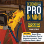 Werner 6 ft. H Fiberglass Step Ladder Type IA 300 lb. capacity
