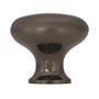Amerock Anniversary Round Cabinet Knob 1-3/16 in. D 1 in. Nickel 1 pk