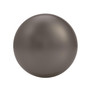 Amerock Anniversary Round Cabinet Knob 1-3/16 in. D 1 in. Nickel 1 pk