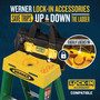 Werner 6 ft. H Fiberglass Step Ladder Type II 225 lb. capacity