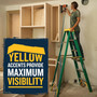 Werner 6 ft. H Fiberglass Step Ladder Type II 225 lb. capacity