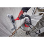 Milwaukee AIR-TIP 1-1/4 in. - 2-1/2 in. Shop Conduit Line Puller Kit Wet/Dry Vac Attachment 3 pc