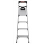 Little Giant Xtra-Lite Plus 6 ft. H Aluminum Step Ladder Type IAA 375 lb. capacity