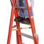 Werner 6 ft. H Fiberglass Tripod Step Ladder Type IA 300 lb. capacity