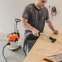 STIHL SE 122 7.9 gal Corded Wet/Dry Vacuum 8.3 amps 120 V