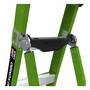 Little Giant King Kombo 5 ft. H Fiberglass Multi-Position Ladder Type IAA 375 lb. capacity