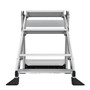 Little Giant Jumbo 3.5 ft. H Aluminum Step Ladder Type IAA 375 lb. capacity