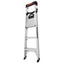 Little Giant Xtra-Lite Plus 5 ft. H Aluminum Step Ladder Type IAA 375 lb. capacity