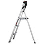 Little Giant Xtra-Lite Plus 5 ft. H Aluminum Step Ladder Type IAA 375 lb. capacity