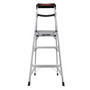 Little Giant Xtra-Lite Plus 5 ft. H Aluminum Step Ladder Type IAA 375 lb. capacity