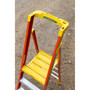 Werner 6 ft. H Fiberglass Podium Platform Ladder Type IA 300 lb. capacity