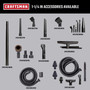 Craftsman 1-1/4 in. D Car Cleaning Kit 7 pc