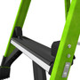 Little Giant 4 ft. H Fiberglass Step Ladder Type IAA 375 lb. capacity