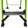 Little Giant 5 ft. H Fiberglass Step Ladder Type IAA 375 lb. capacity