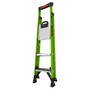 Little Giant 5 ft. H Fiberglass Step Ladder Type IAA 375 lb. capacity