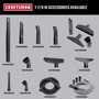 Craftsman 10 ft. L X 1-7/8 in. D Wet/Dry Vac Hose 6 pc