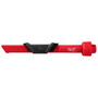 Milwaukee AIR-TIP 1-1/4 in. - 2-1/2 in. Shop Wet/Dry Vac 3 in 1 Crevice Tool 1 pc