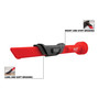 Milwaukee AIR-TIP 1-1/4 in. - 2-1/2 in. Shop Wet/Dry Vac 3 in 1 Crevice Tool 1 pc