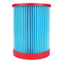 Milwaukee Wet/Dry Shop Vac High-Efficiency Wet/Dry Vac Filter 1 pc