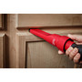 Milwaukee AIR-TIP 1-1/4 in. - 2-1/2 in. Non Marring Utility Vacuum Nozzle 2 pc