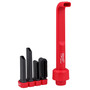 Milwaukee 2.52 in. L X 2.52 in. W 4 in 1 Cleaning Accessory Kit 1 pc