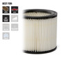 Craftsman 6 in. L X 6 in. W X 5-5/8 in. D Wall Vac Filter 1 pc