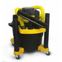 Dustless 16 gal Corded HEPA Wet/Dry Vacuum 10.6 amps 120 V 5 HP