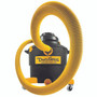 Dustless 16 gal Corded HEPA Wet/Dry Vacuum 10.6 amps 120 V 5 HP
