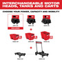 Milwaukee M18 Fuel Shop Wet/Dry Vacuum Motor Head 1 pc