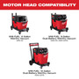 Milwaukee M18 Fuel Shop Wet/Dry Vacuum Motor Head 1 pc