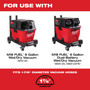 Milwaukee 102 in. L X 1-7/8 in. D Wet/Dry Shop Vac Expandable Hose 1 pc