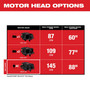 Milwaukee Shop Wet/Dry Vacuum Motor Head 1 pc