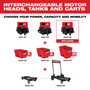 Milwaukee Shop Wet/Dry Vacuum Motor Head 1 pc
