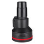 Milwaukee Wet/Dry Shop Vac Dust Extractor Step Adapter 3 pc