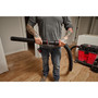 Milwaukee 9 ft. L X 2-1/2 in. D Wet/Dry Shop Vac Flexible Vacuum Hose 1 pc