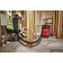 Milwaukee 9 ft. L X 2-1/2 in. D Wet/Dry Shop Vac Flexible Vacuum Hose 1 pc