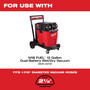 Milwaukee 16 ft. L X 2-1/2 in. D Wet/Dry Shop Vac Flexible Vacuum Hose 1 pc