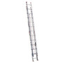 Werner 24 ft. H Aluminum Extension Ladder Type III 200 lb. capacity