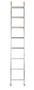Werner 16 ft. H Aluminum Extension Ladder Type III 200 lb. capacity