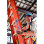 Werner 28 ft. H Fiberglass Extension Ladder Type IA 300 lb. capacity
