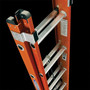 Werner 28 ft. H Fiberglass Extension Ladder Type IA 300 lb. capacity